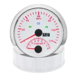 85MM GPS Speedometer 120MPH With Tachometer 8000RPM Gauge for Boat Car Truck ATV - Image 3
