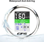 85mm LCD GPS Speedometer Universal Digital Speedometer for Bus Vehicle Truck Marine Boat Electric Scooter - Image 2
