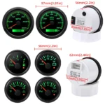 6 Gauge Set GPS Speedometer 120MPH Tachometer Fuel  Level Water Temp Volt Meter Oil Pressure with Sender Sensor - Image 2
