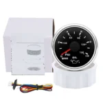 52mm Oil Pressure Gauge Meter 0-10bar Signal 10-184ohm With Stainless Cover - Image 6