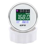 252MM Car GPS Speedometer/Tacho/Fuel Level/Oil Pressure/Water Temp/Volt Gauge - Image 2