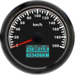 Motorcycle Car Digital Odometer with Needle Speedometer - Image 5