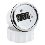 52mm White Digital Fuel Level Gauge 0-190ohms 240-33ohms 9-32V for Car Truck Marine UTV ATV - Image 5