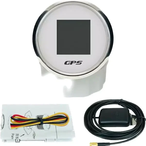 GPS Speedometer with Longitude Latitude with Adjustable MPH Knot Km/h for Car Boat Yachts Trucks 9-32V