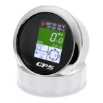 Waterproof 3-1/3 85 mm High Quality TFT GPS Black Face Screen Digital Six Multi-function Gauge - Image 2