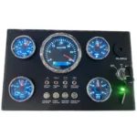 Boat Marine Engine Indicator Gauge Set With Oil Pressure Gauge - Image 6