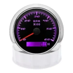 RPM Gauge Outboard Marine Boat Tachometer - Image 5