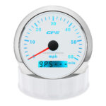 Customized for car and yacht 85mm 0-120MPH GPS speedometer - Image 6