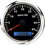 Other Marine Supplies 4000rpm Boating Accessories Tachometer
