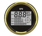 Digital Display Tachometer Motor Speedometer GPS ODO Counter Tachometer RPM Speed Meter Hall Switch Sensor - Image 2