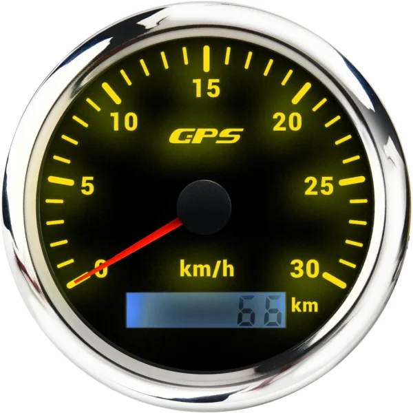 Gps Universal Motorcycle Electric Bike Speedometer