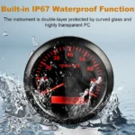 Pulse Engine Tachometer Rpm Speed Meter - Image 4