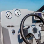 2 in 1 GPS Speedometer with Tachometer.Fuel Level Water Temperature Oil Pressure Voltage 4in1 Gauge for Car Boat Marine (White) - Image 5