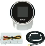 TFT 52mm Motorcycle GPS Speedometer Digital with Indicate Lights - Image 4