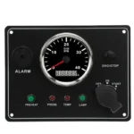 Boat Control Panel Cluster Marine RPM Gauge - Image 2
