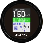 85mm Adjustable Odometer with Voltmeter 9-32V for Car Motorcycle Tractor Truck TFT GPS Speedometer - Image 2