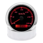 85mm Digital GPS Speedometer 0-30Km/h Odometer Gauge for Car Boat Motorcycle - Image 4