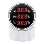 Digital 52mm 3in1 Multi-Function Digital Gauge Water Level Fuel Level Sewage Level Gauge - Image 5