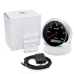 85mm 120KMH 200KM/H Odometer with Trip Course Over Ground 8 Colors Backlight GPS Speedometer - Image 3