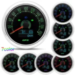 85mm GPS Speedometer 200KM/H With Trip COG Gauge for Boat Car Truck Waterproof