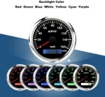 85 mm Electric Car Vehicle Gps Speedometer Digital Odometer Gauge for Cars - Image 3