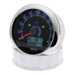 85MM GPS Speedometer 200km/h Gauge with Trip COG for Boat Car Truck Waterproof - Image 3