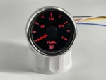 52mm Car Oil Level Gauge 7 Color 12/24V caravan Fuel Gauge Fuel Gauge Marine Car Meter with Light - Image 3