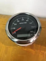 8000 Rpm Gauge 3 Cylinder Tachometer - Image 2