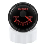 52mm Marine Rudder Angle Gauge Indicator With Sensor for Boat Yacht 0190ohms - Image 5