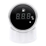 52mm Oil Fuel Level Gauge Meter Indicator 0-190ohm 240-33ohm 12V/24V (2) Oil Tank Level Gauge for Boat RV Motorhome Truck Auto - Image 3