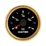 52mm RV Marine Boat Water Level Gauge 0-190ohm 240-33ohm With Backlight 9-32V - Image 5