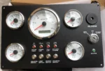 Yacht Boat Accessories Universal Instrument Panel Gauge with 3000 Rpm Tachometer - Image 3