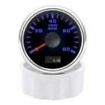 52mm 0-8000 RPM Tachometer Tacho Gauge Diesel Motor Engine Rev Counter Meter - Image 6