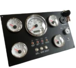 Marine Engine Outboard Boat Gauge Set Instrument Panel 24V