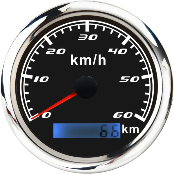 12v 24v Boat Speedometer Speed Meter for Truck