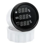 High Quality 52mm 3in1 Multi-Function Digital Gauge Water Level Fuel Level Sewage Level Gauge - Image 2