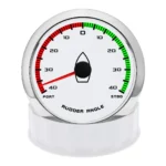 2024 New 85mm Marine Boat Rudder Angle Indicator Meter Signal 0-190ohm Boat Yachts - Image 5