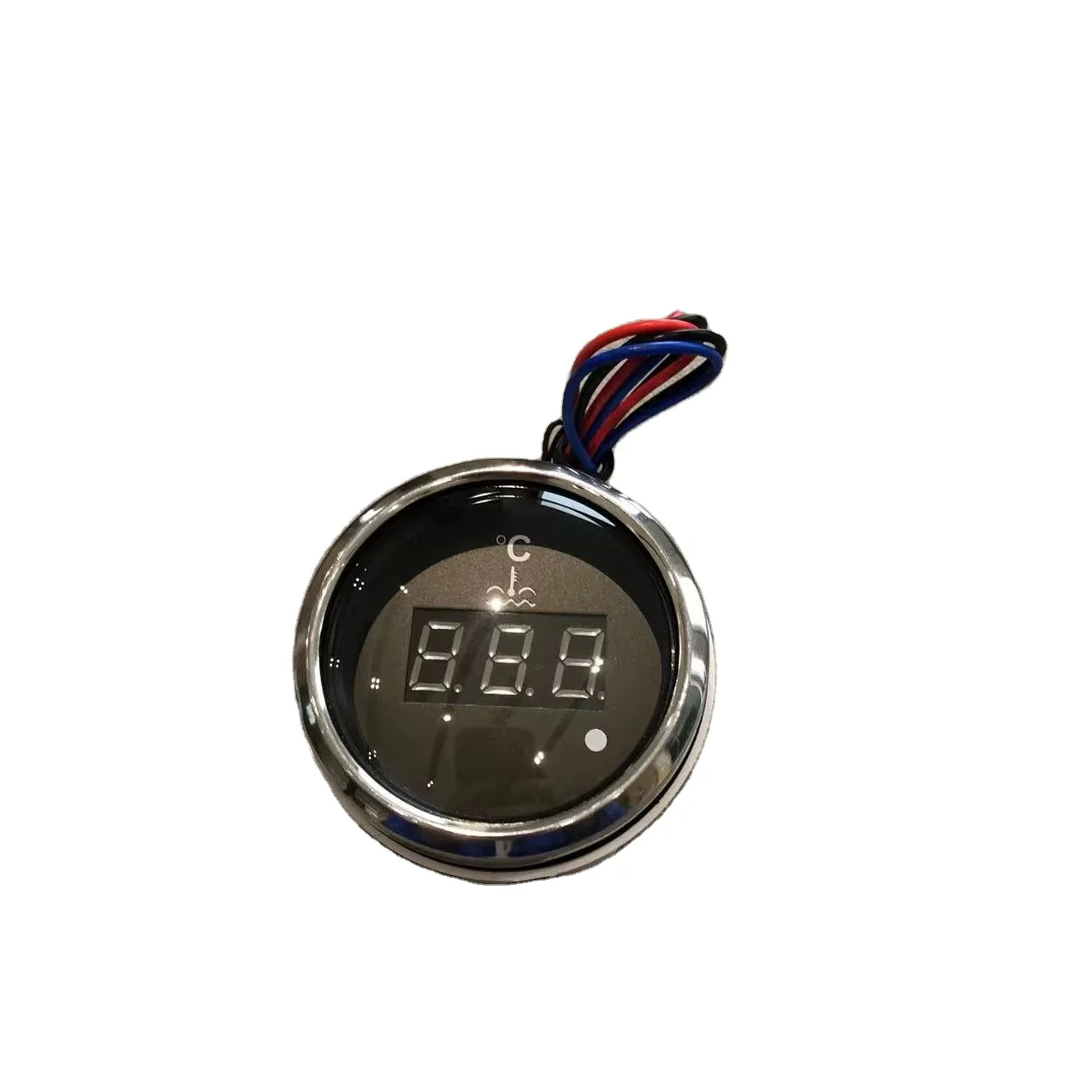 H4897629985df475db3b811a3588356bbX.webp Motorcycle Engine Digital Temperature Gauge Car - Image 1