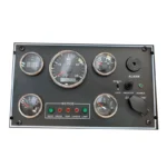Multi-function Diesel Engine Instrument Marine Boat Gauge Panel Assembly with 5 Gauges Tachometer - Image 2