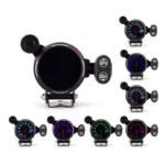 80mm Tuning Car High Accuracy Auto Electric Analog Plus Digital RPM Gauge Tachometer