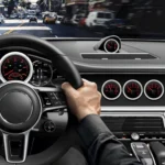 Stainless Steel Outboard 6-Gauge Boxed Set - Speedometer/Tachometer/Fuel Level/Voltmeter/Oil Pressure/Voltage Black - Image 4