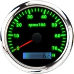 Boat Accessories Marine Electric Parts Universal Engine Tachometer - Image 5
