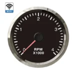 Universal 52mm Wifi Tachometer Diesel Engine Parts Tachometer Suitable for All Kind of Ohm Range Truck Vehicle Boat RPM Meter