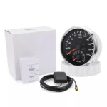110mm Black GPS Speedometer 200km/h with Tachometer 8000RPM Gauge Waterproof - Image 6