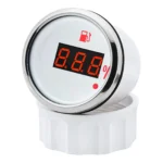 OEM Universal 2 52mm Fuel Level Gauge Auto Car Meter Fuel Float Sensor 240-33 Ohm Red LED Light Pointer Fuel Gauges Gasoline