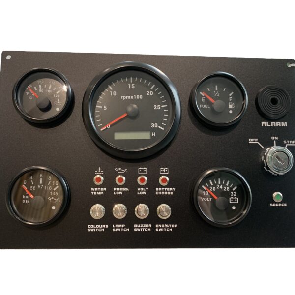 China Wholesale Boat Marine diesel Engine Instrument Panel
