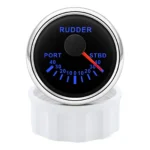 52mm Marine Boat Car Rudder Angle Indicator Gauge Meter 0-190 Ohms 7 Colors LED - Image 5