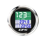 Motorcycle 52mm Digital GPS Speedometer Odometer Mileage Trip Counter Adjustable Overspeed Buzzer Alarm - Image 4