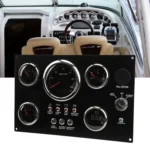 Custom 24V Engine Instruments Panel Boat Dashboard - Image 2