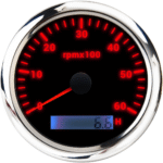 Universal 2 Cylinder Engine 3 Cylinder Tachometer - Image 3